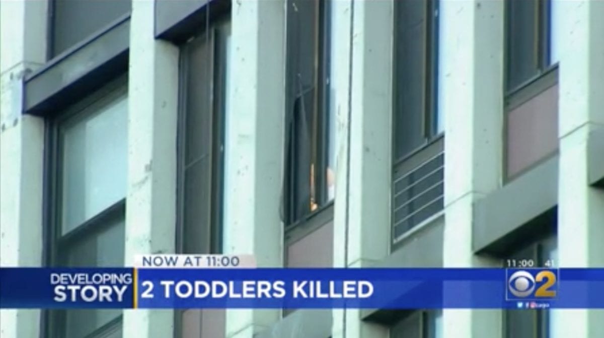 Mom and Toddler Found on the Ground Outside Apartment Building, and Baby Found in Scalding Bath—Police Believe It Was an Attempted Murder-Suicide | The mom survived the fall but remains sedated.