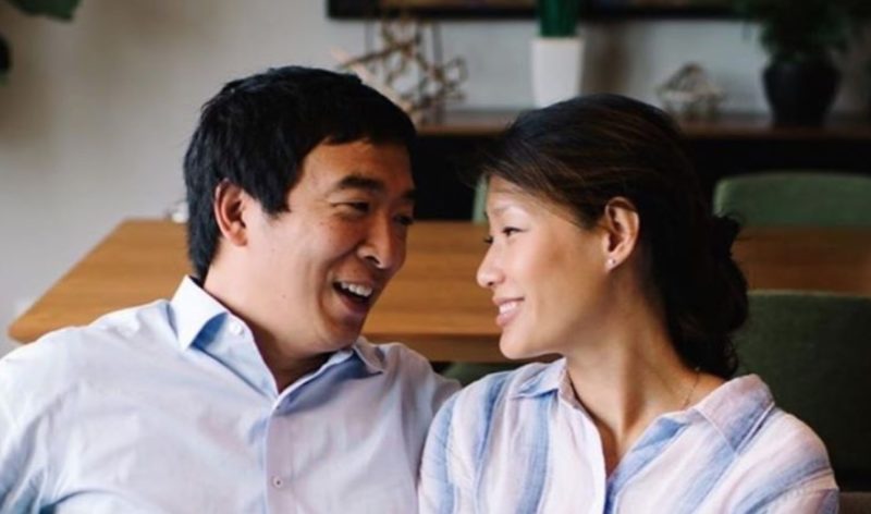 Andrew Yang's Wife Evelyn Speaks Out, Says She Was Assaulted by Her OBGYN While Pregnant in 2012