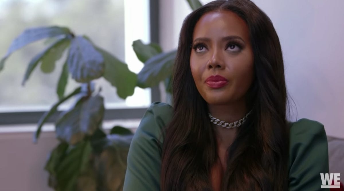 Angela Simmons Opens Up About Telling Son His Father Had Died