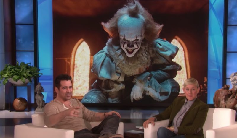 Actor Colin Farrell Admits Lapse in Judgment as a Father, Regrets Letting 8-Year-Old Son Watch 'IT'