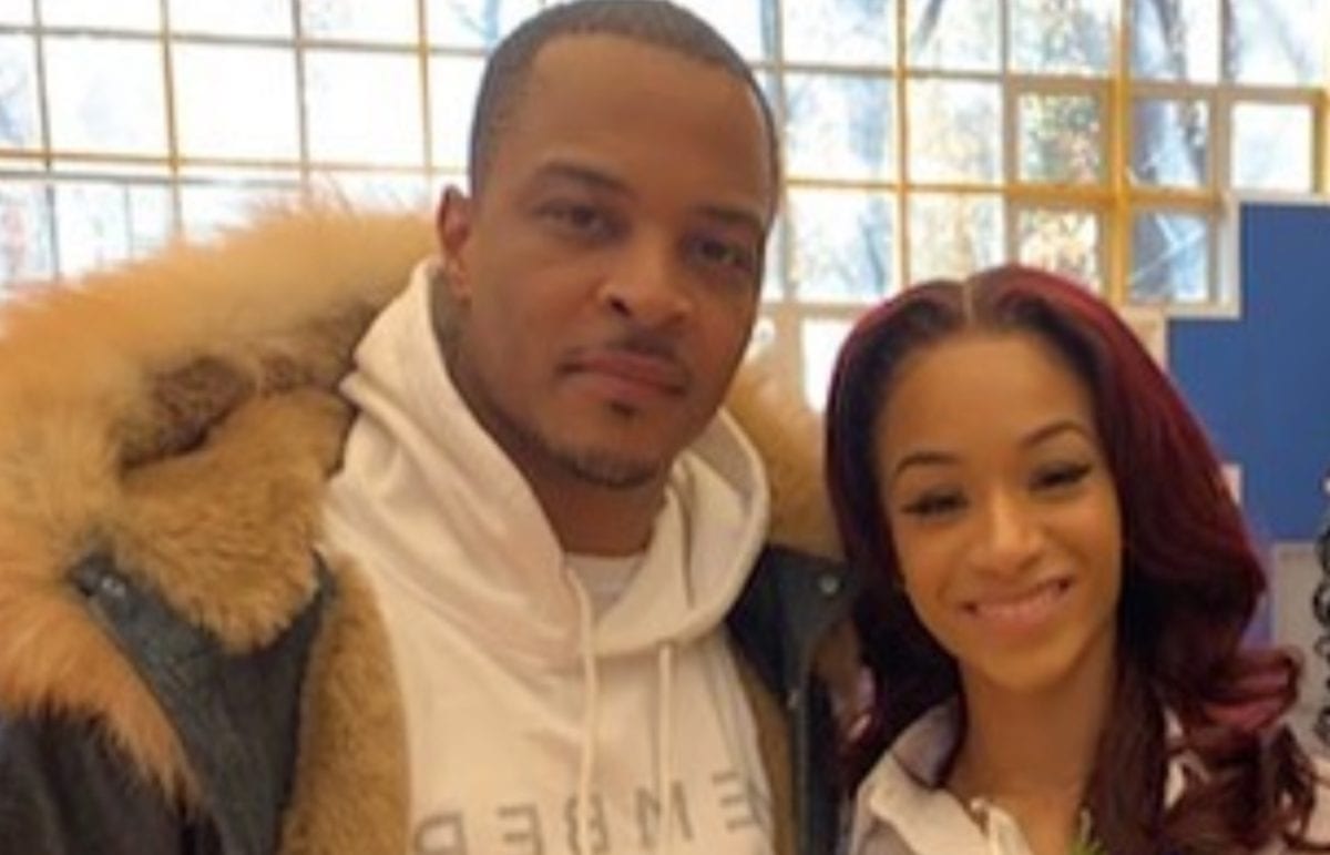 Months After T.I. Made Comments About His Daughter's Reproductive Health, He Apologized Publicly in Wake of Kobe Bryant's Tragic Passing | "You see Life may throw us curveballs & deal us some pretty bad hands at times. But rest assured, you'll NEVER find yourself in a place too high or low for me to be there to catch you when you fall."