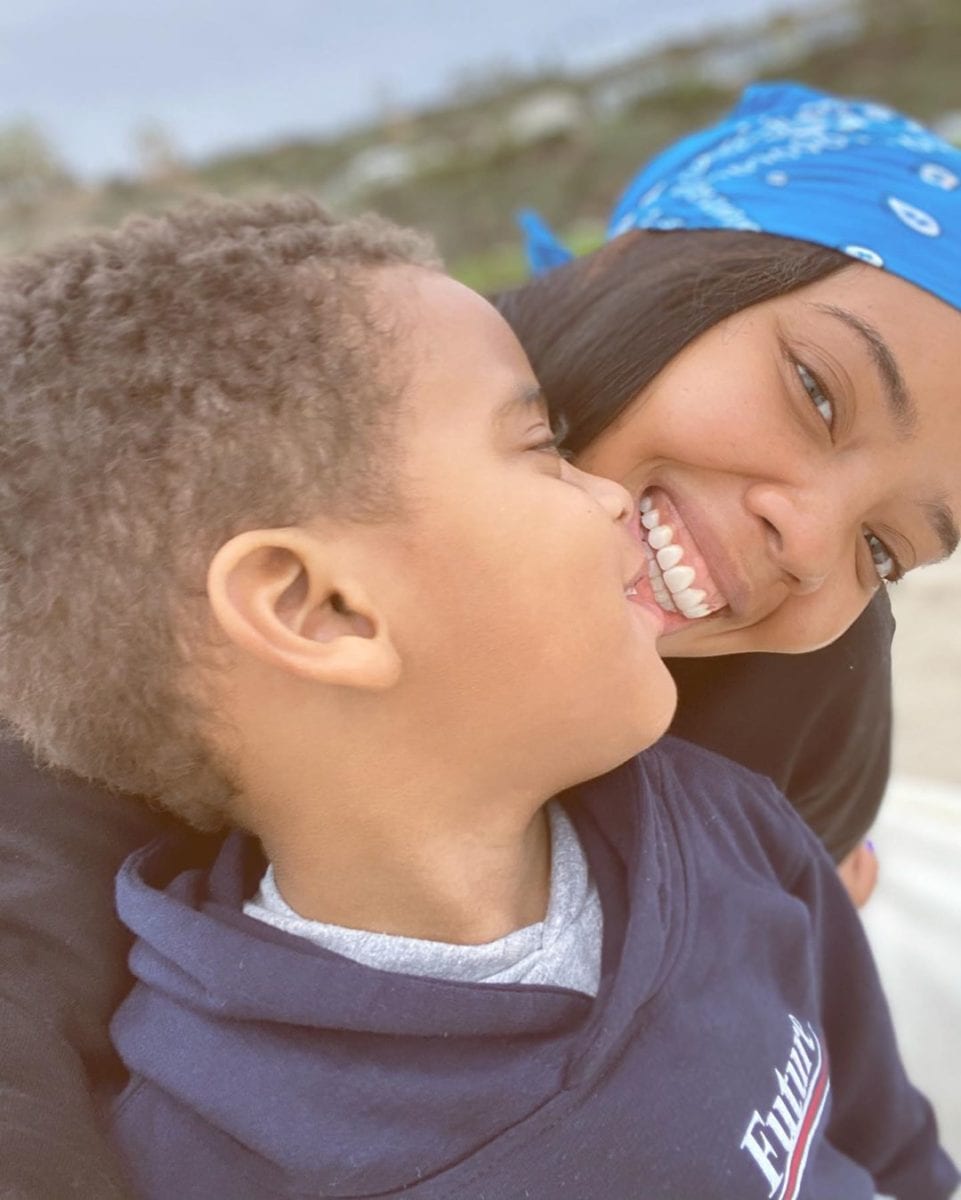 Angela Simmons Reveals How She Told Her Son His Father Died