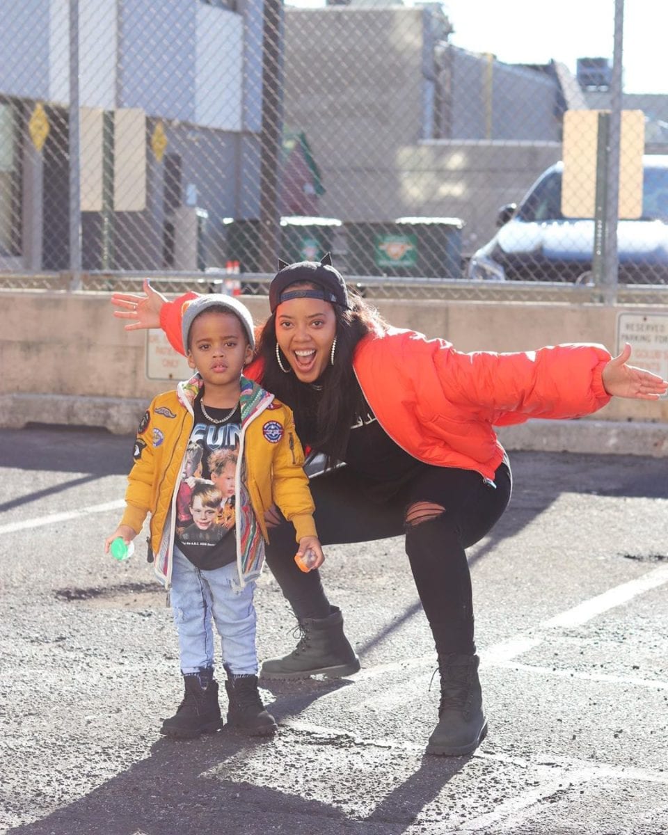 Angela Simmons Reveals How She Told Her Son His Father Died