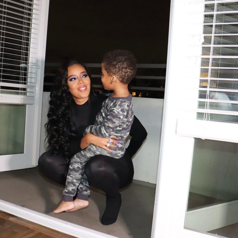 Reality Star Angela Simmons Opens Up About How She Told Her 3-Year-Old Son About His Father's Death | Angela Simmons, daughter of Run D.M.C.’s Rev Run and star of Growing Up Hip Hop, opened up about sharing heartbreaking news with her three-year-old son Sutton Joseph. Simmons ex-fiance, Sutton Tennyson, was tragically shot and killed in Atlanta in 2018 and the mom was left wondering how to communicate the news to her young son.