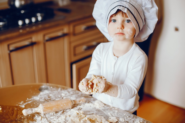 How Do I Get My Young Children More Involved in the Kitchen So That They Become Better Eaters?