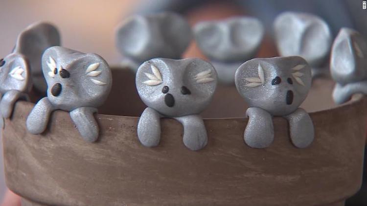 Owen Colley: 6-Year-Old Boy Has Raised Nearly $150,000 For Australia's Wildlife By Selling Adorable Clay Koalas