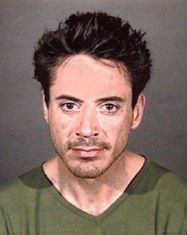 Say Cheese! 30 Celebrity Mugshots That Show the Darker Side of Hollywood