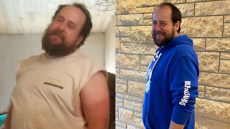 Sean Kelley: This Dad Lost 30 Pounds In Order to Become a Liver Donor for His Newborn Son