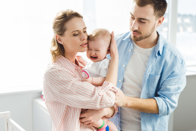 My Baby Cries Every Time His Dad Tries to Hold Him: How Do I Change This Behavior?