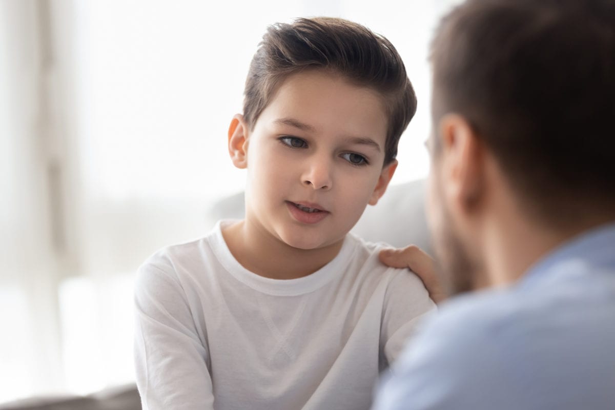 My Boyfriend Talked to My Son About Puberty When I Asked Him Not To: Advice?