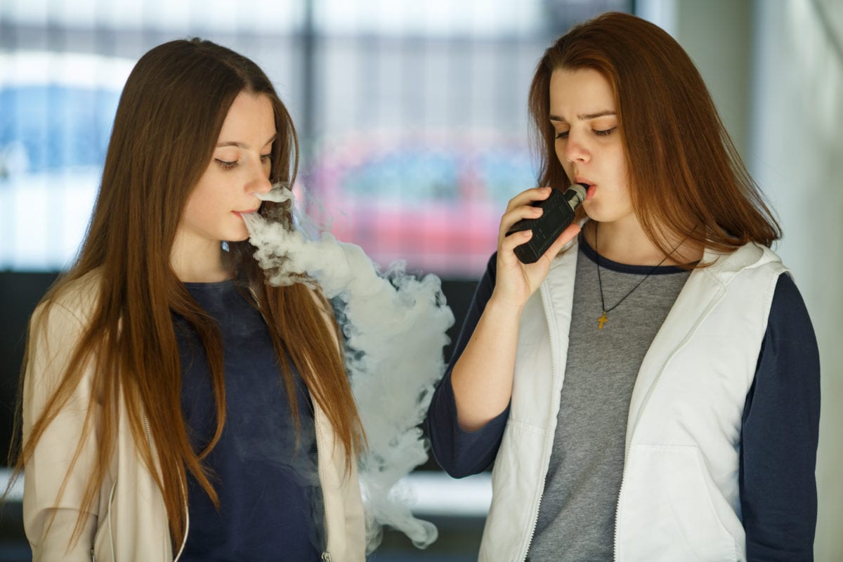 Two Teen Babysitters Are Facing Charges After They Filmed Themselves Letting a Toddler Use a Vaping Device | "I’m disgusted. I’m very upset. I’m in disbelief..."