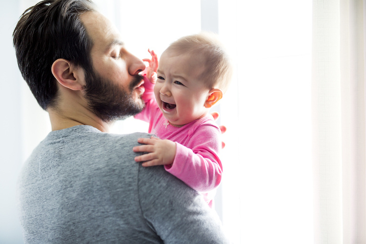 My Baby Cries Every Time His Dad Tries to Hold Him: How Do I Change This Behavior?