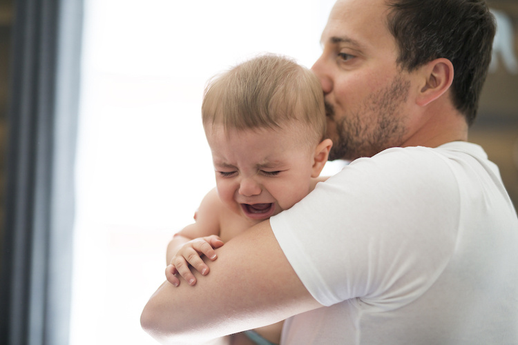 My Baby Cries Every Time His Dad Tries to Hold Him: How Do I Change This Behavior?