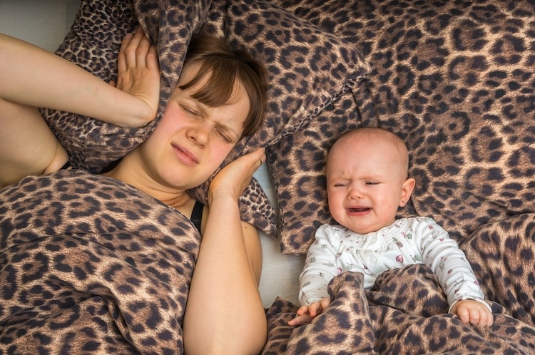 My Two-Month-Old Daughter Won't Stay Asleep, and I've Tried Everything: An Expert Weighs In with Advice | How do you get a two-month-old baby to sleep and stay asleep? It can be tricky, but we've got some advice.