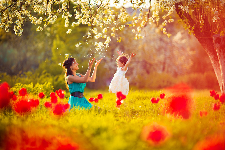 30 Beautiful Spring-Inspired Baby Names for Girls, Ranked by Uniqueness