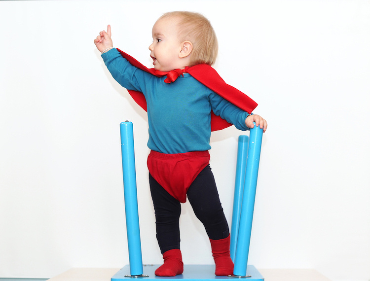 30 Superhero-Inspired Baby Names