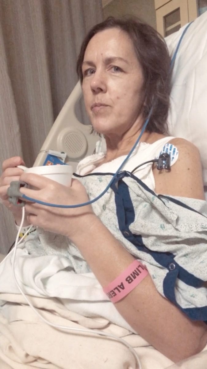 In 710 Days, My Mom Beat Breast Cancer—This Is Her Journey | "These people are all so nice. I thought it might have been a fluke the first time around, but every time I've been here, the doctors, nurses, and staff have all been so nice. I recommend surgery."