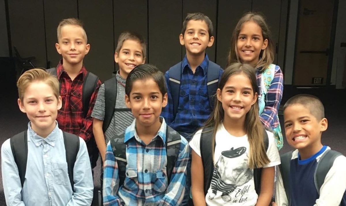 Natalie Suleman, Better Known as 'Octomom' Just Celebrated Her Youngest Eight Children Turning 11