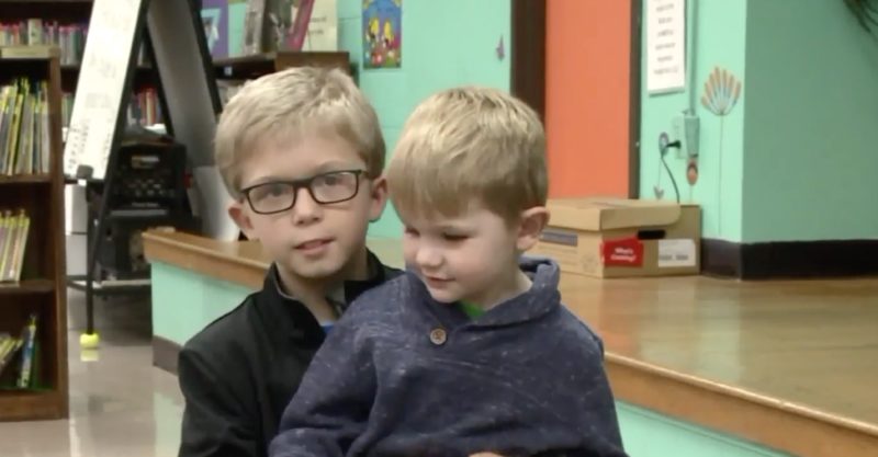 A 9-Year-Old Boy Is Being Hailed a Hero After He Saved His 3-Year-Old Cousin From Choking on a Piece of Candy By Using the Heimlich Maneuver