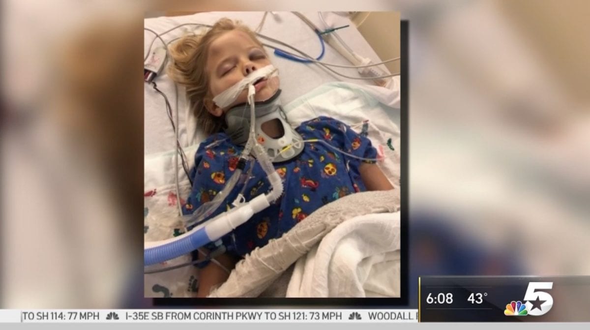 Mom Calls Daughter's Recovery After Falling 15-Feet a Miracle