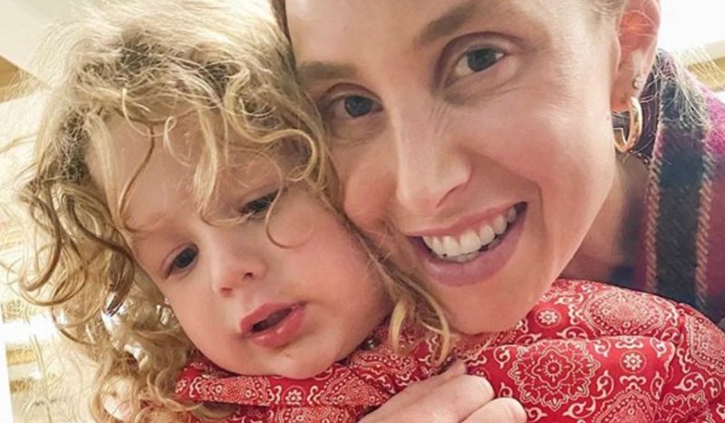 Whitney Port Slams Those Who Have Criticized Her Son's Long Blonde, Curly Hair, Calling It 'Homophobic' | Whitney Port has had enough of people’s opinions of her son Sonny’s long hair and she is hitting back at the haters.