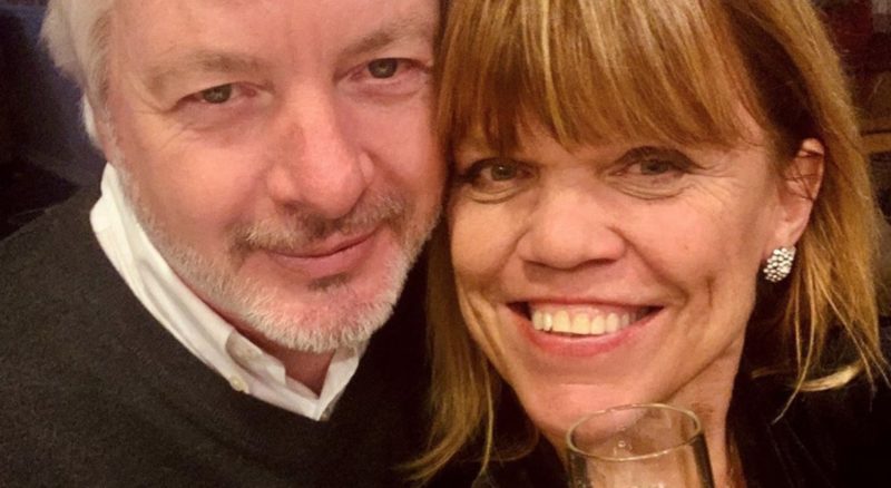 Amy Roloff and Chris Marek Wed in August Saturday Night Wedding