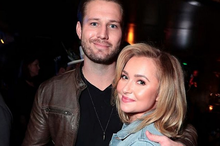 Hayden Panettiere's Boyfriend Charged with Domestic Battery