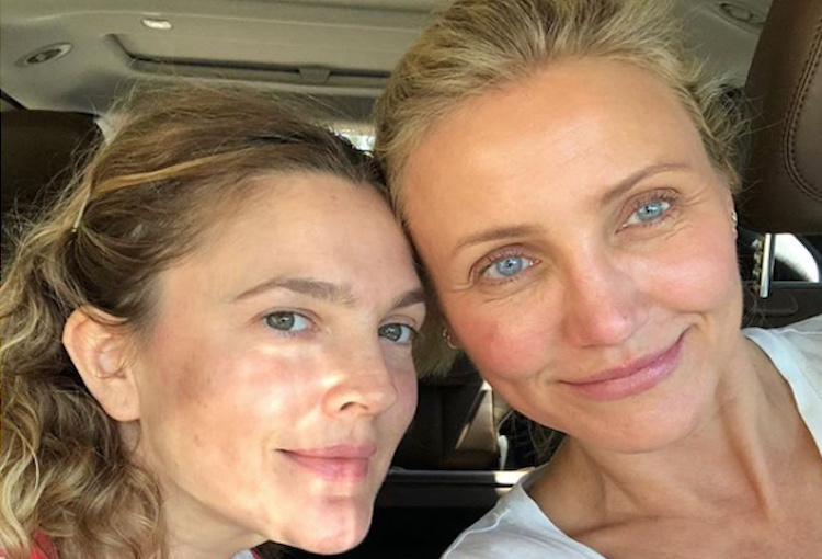 Makeup Free Celebrities