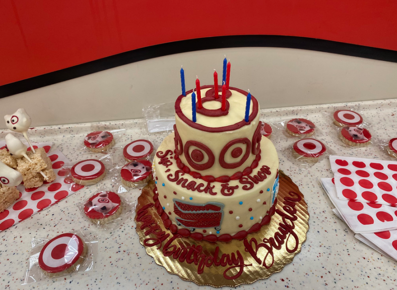 This 8-Year-Old Girl Had the Most Amazing Target Birthday Party, and Our Jealousy Is at an All-Time High