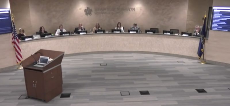 Teacher Resigns During Livestream In Front of School Board to Teach Most Important Lesson of All