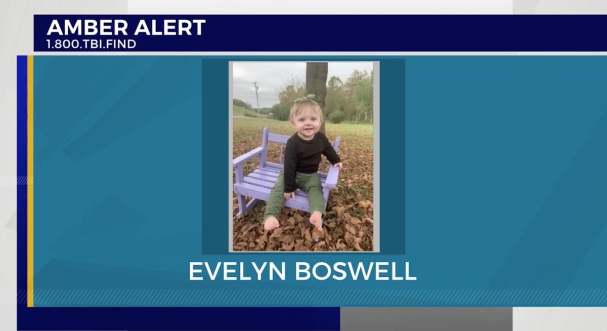 Megan Boswell Arrested Following Daughter Evelyn's Disappearance