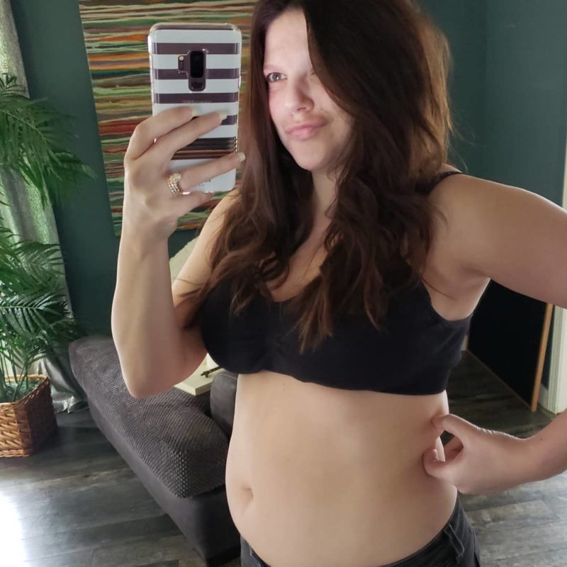 Amy Duggar King Shows off 'Mom Bod' 4 Months Postpartum