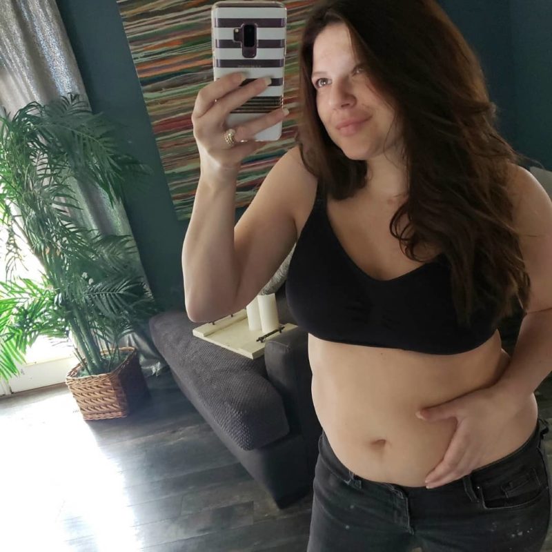 Amy Duggar King Shows off 'Mom Bod' 4 Months Postpartum