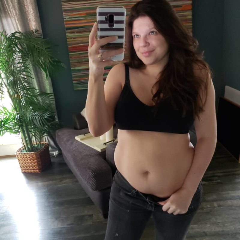 Amy Duggar King Shows off 'Mom Bod' 4 Months Postpartum