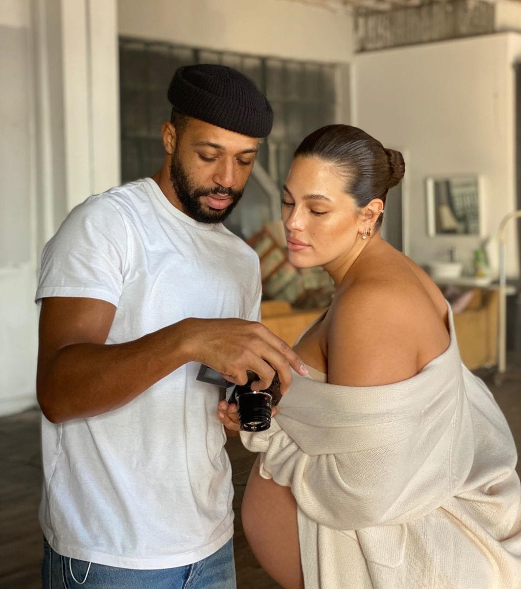 Ashley Graham Talks Labor, Introduces 1st Son on Podcast