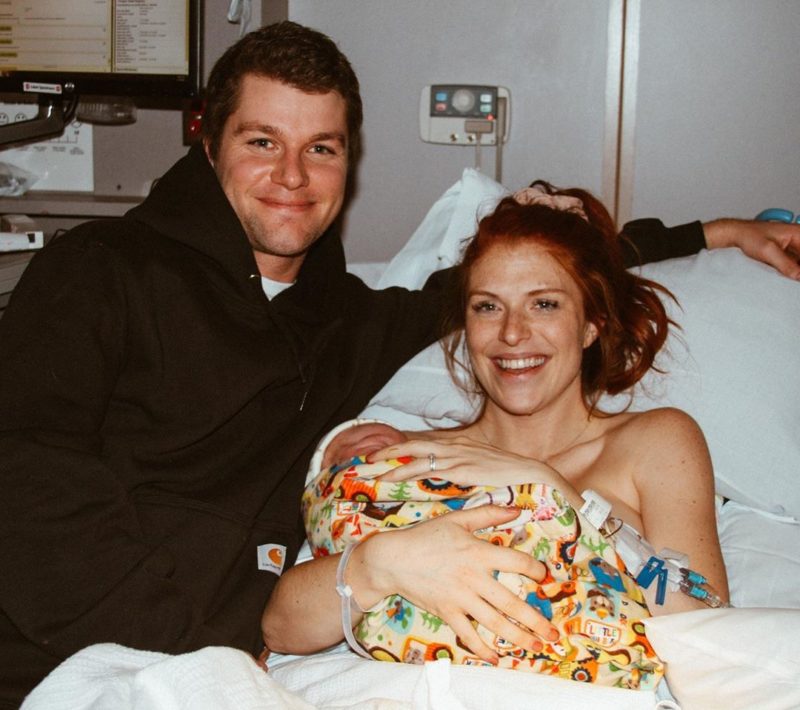 Audrey Roloff Shares Emotional Photos from Bode's Birth