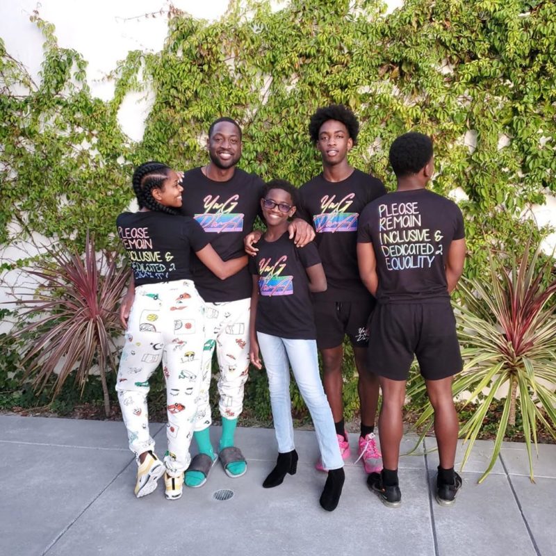 Dwyane Wade, Gabrielle Union Proud of Daughter for Being True Self