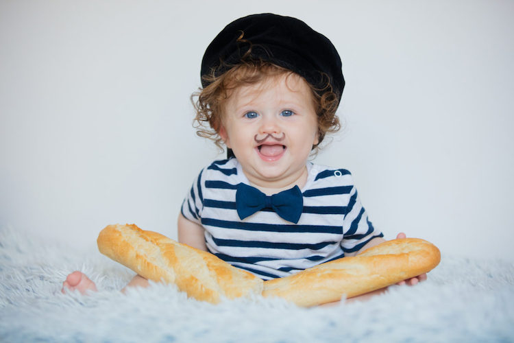 30 French Baby Names for Francophiles