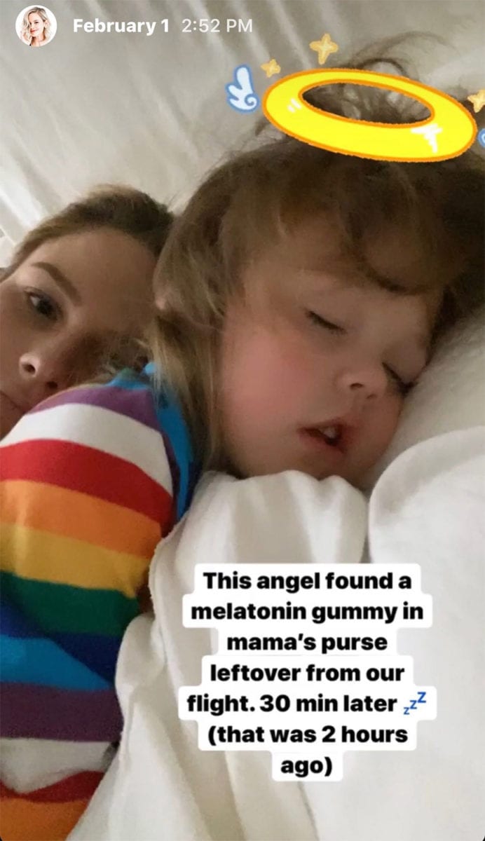 Meghan King Edmonds Defends Herself, Gives Daughter Melatonin Gummy