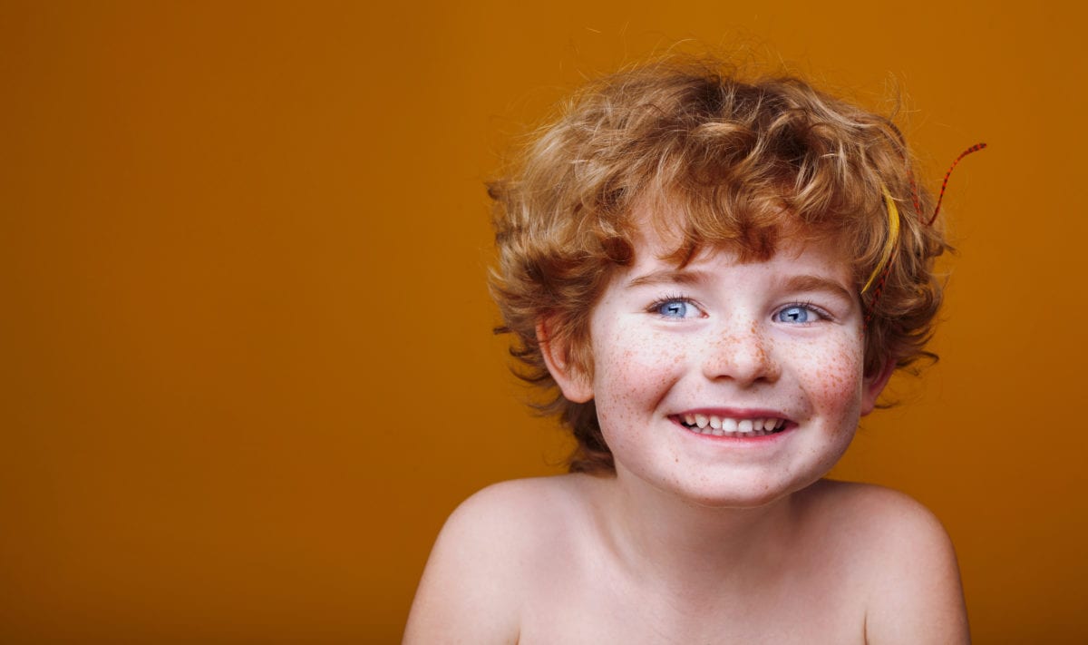 Mischievous looking boy with red hair 30 Irish-Inspired Baby Names for Boys and Girls