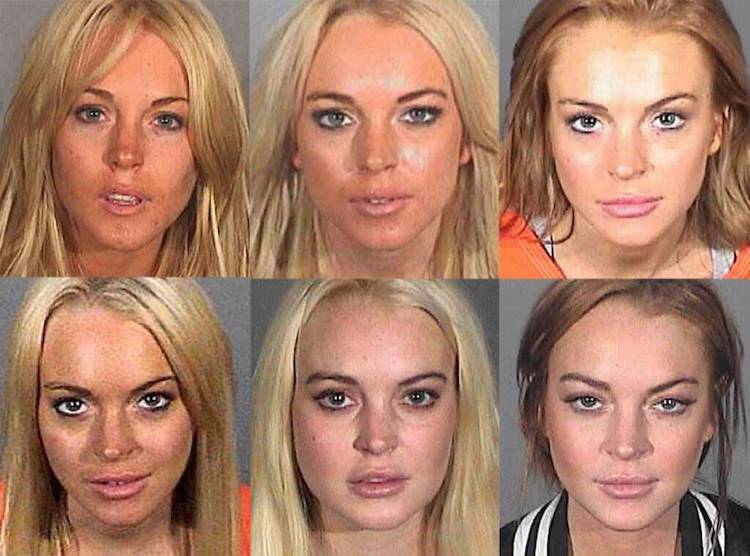 Say Cheese! 30 Celebrity Mugshots That Show the Darker Side of Hollywood