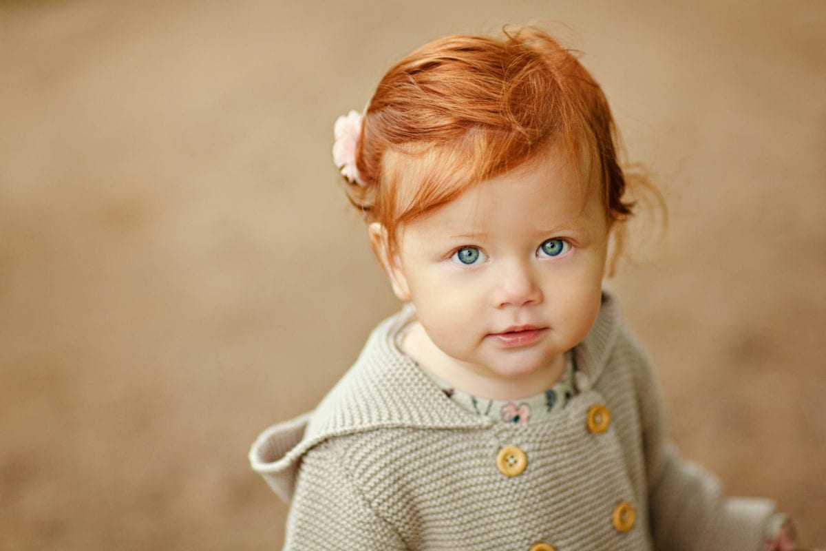 Red haired blue eyed toddler 30 Irish-Inspired Baby Names for Boys and Girls