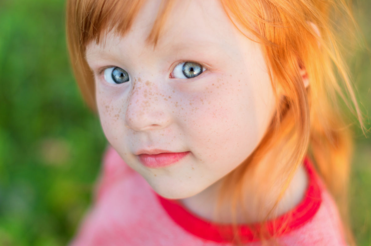 Red haired freckled toddler 30 Irish-Inspired Baby Names for Boys and Girls