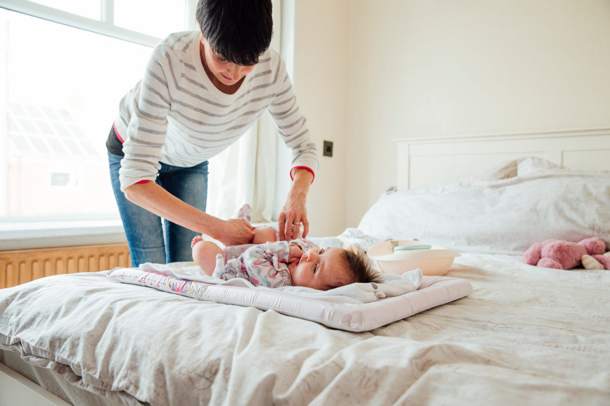 I Caught My Nephew Watching Me Change My Daughter: Advice?