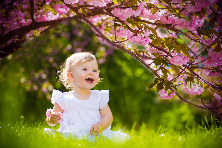 30 Beautiful Spring-Inspired Baby Names for Girls, Ranked by Uniqueness