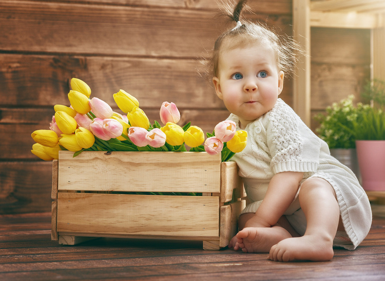 30 Beautiful Spring-Inspired Baby Names for Girls, Ranked by Uniqueness