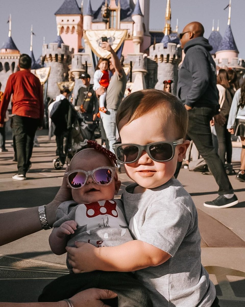 Jackson and Lilah Roloff Adorably Take on Disneyland