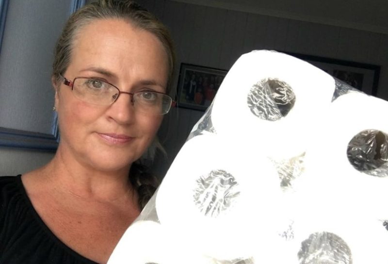 Mother of 16 Shuts Down Woman Who Shames Her In Public For "Hoarding" Coveted Toilet Paper