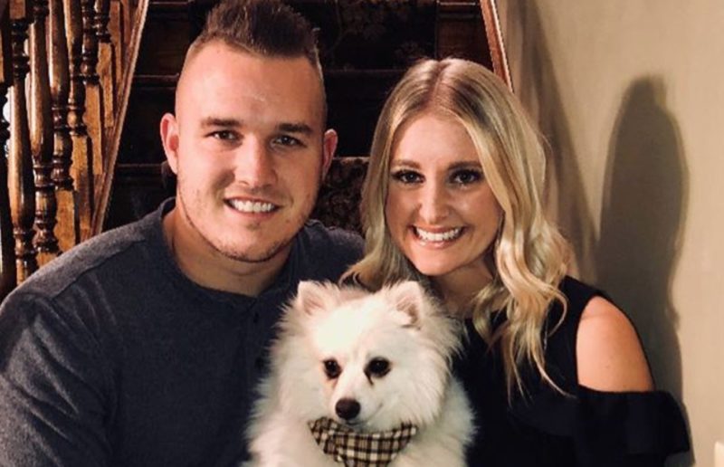 MLB Star Mike Trout and His Wife Jessica Cox Expecting First Child Together: 'I Don't Even Know Where to Begin' | “Baby Trout due August 2020!!”