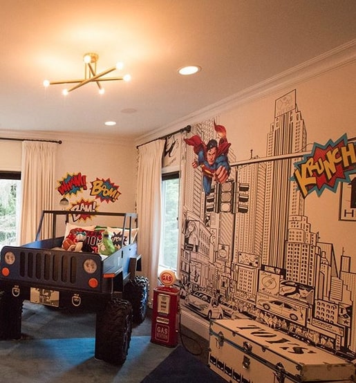 Pregnant Ciara Gives Tour of Son's Epic Superhero Room and Daughter's Cozy Nursery 